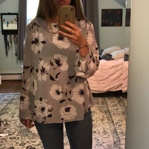 Boutique Floral Blouse